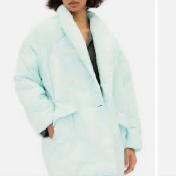 Free People Jackets Coats Free People Ella Longline Puffer